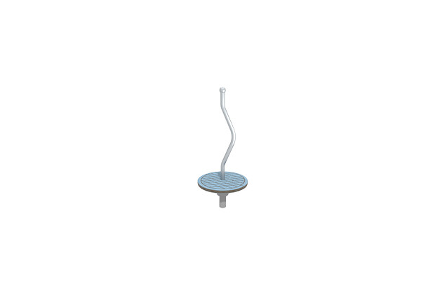 3D rendering af Karuzela - piruet niebieska Ø 50 cm