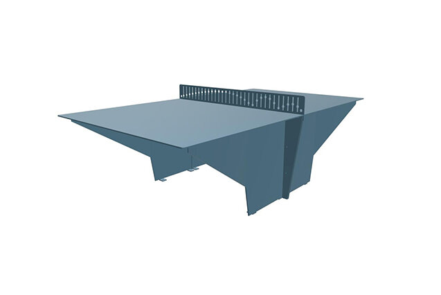 3D rendering af Stół do tenisa stołowego na zewnątrz