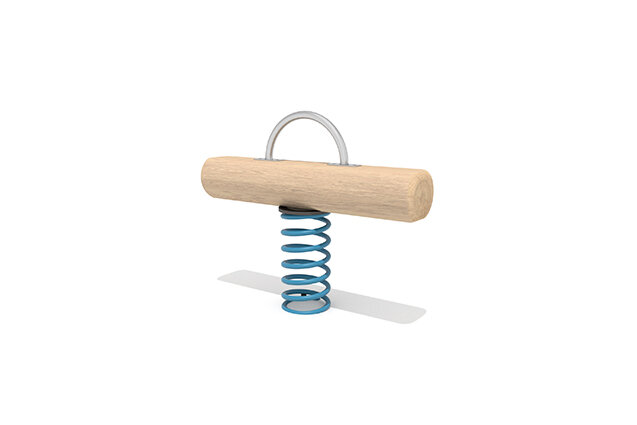 3D rendering af Seesaw - Robinia Scandic bujak w kształcie zwierzęcia dla dwojga dzieci