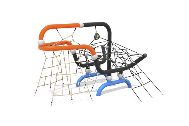 3D rendering af Konstrukcja wspinaczkowa - Organiq tukan