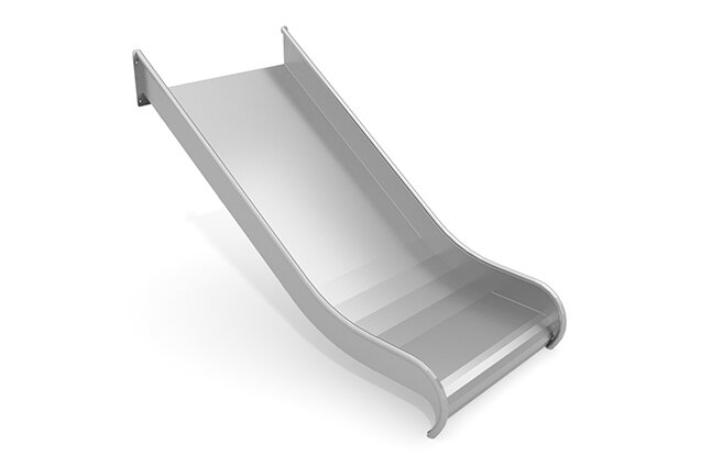 3D rendering af Zjeżdżalnia - wieża h 1,2 m i s 1 m