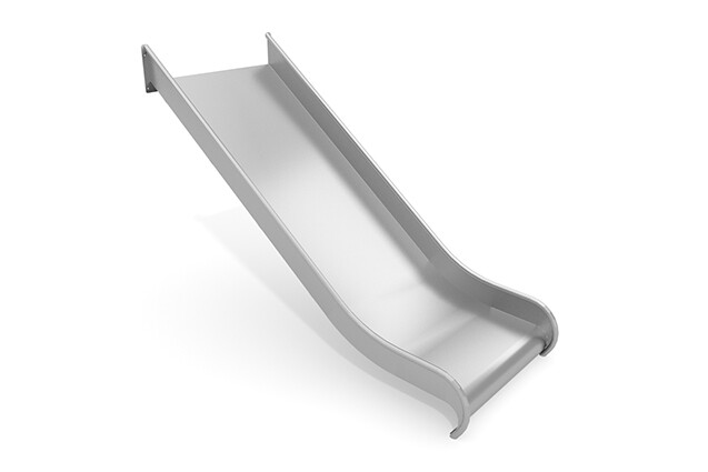 3D rendering af Zjeżdżalnia - wieża h 1,5 m i s 1 m