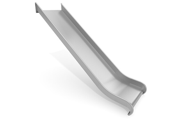 3D rendering af Zjeżdżalnia - wieża h 2,1 m i s 1 m