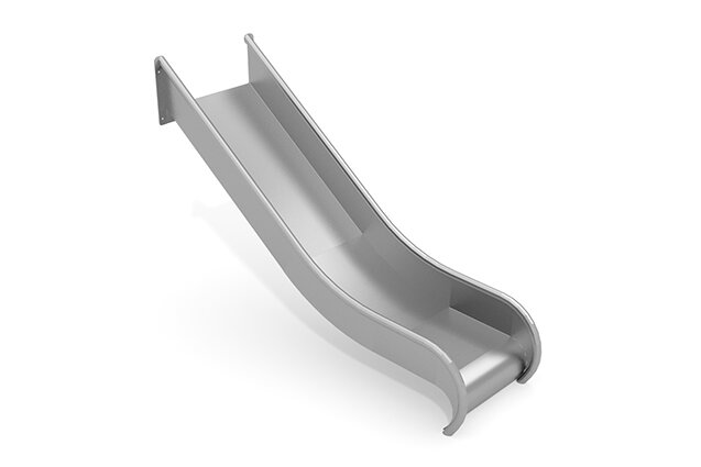 3D rendering af Zjeżdżalnia - wieża h 0,9 m i s 0,52 m