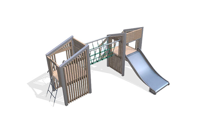 3D rendering af Wieża do zabawy - Arthur pakiet 4
