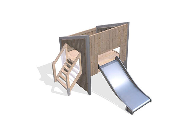 3D rendering af Wieża do zabawy - Arthur pakiet 31