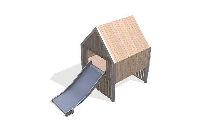 3D rendering af Wieża do zabawy - Arthur pakiet 35