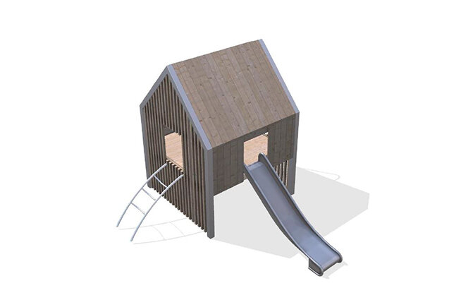 3D rendering af Wieża do zabawy - Arthur pakiet 37