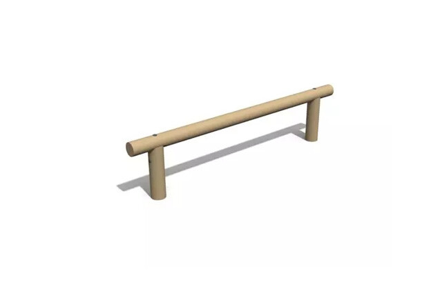 3D rendering af Tor przeszkód - równoważnia 1