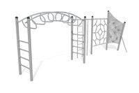 Konstrukcja wspinaczkowa - Active tor wspinaczkowy