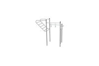 Fitness - Street workout multi tool 1 szary