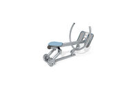 Fitness - Wioślarz zewnętrzny Inox niebieski