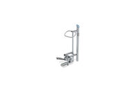Fitness - Outdoor Inox Stepper niebieski