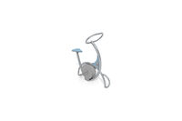 Fitness - Rower treningowy Outdoor Inox niebieski