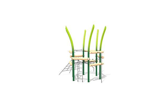 Konstrukcja wspinaczkowa - Flora Play A
