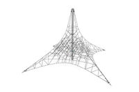 Siatka wspinaczkowa - Acrobat Pyramid 8 szary/czarny