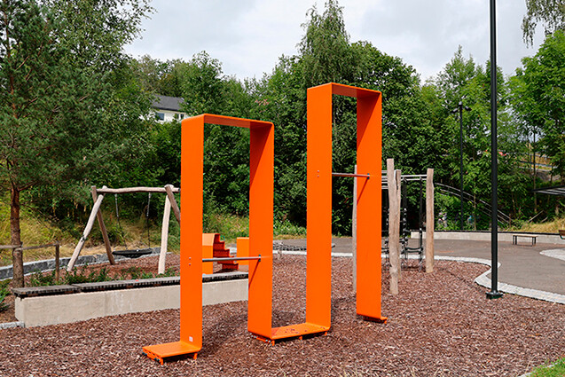 Foto af Fitness - stojak Urban Motion