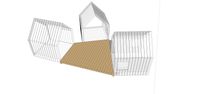 Playhouse - platforma geometryczna Olivia