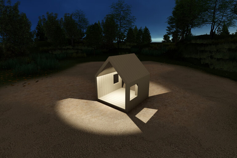 Foto af Playhouse - Luminous Olivia